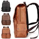 Mochila em Couro Legítimo - Premium Travel