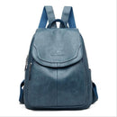 Mochila em Couro Vintage Genuino - Aussie