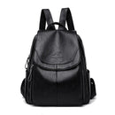 Mochila em Couro Vintage Genuino - Aussie