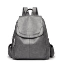 Mochila em Couro Vintage Genuino - Aussie