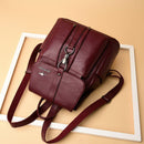 Mochila Feminina em Couro Genuino - Aussie Classic