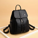 Mochila Feminina em Couro Genuino - Aussie Classic