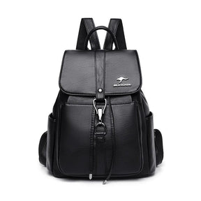 Mochila Feminina em Couro Genuino - Aussie Classic