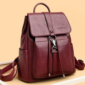 Mochila Feminina em Couro Genuino - Aussie Classic