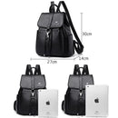 Mochila Feminina em Couro Genuino - Aussie Classic