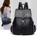 Mochila Feminina em Couro Genuino - Aussie Classic