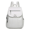 Mochila Feminina em Couro Genuino - Aussie Vintage