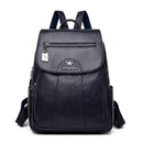 Mochila Feminina em Couro Genuino - Aussie Vintage