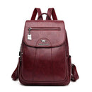 Mochila Feminina em Couro Genuino - Aussie Vintage