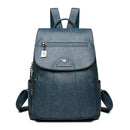 Mochila Feminina em Couro Genuino - Aussie Vintage
