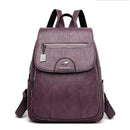 Mochila Feminina em Couro Genuino - Aussie Vintage