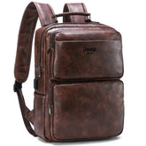 Mochila Jeep em Couro Genuino - Buluo Premium