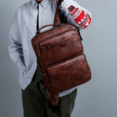 Mochila Jeep em Couro Genuino - Buluo Premium