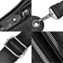 Pochete Masculino de Perna em Couro Genuino - Army Premium